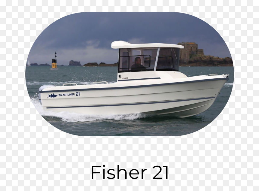 Smartliner 21 Fisher, HD Png Download - boats png