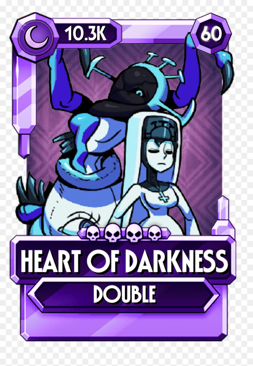 Tres Chic Valentine Skullgirls, HD Png Download - darkness png