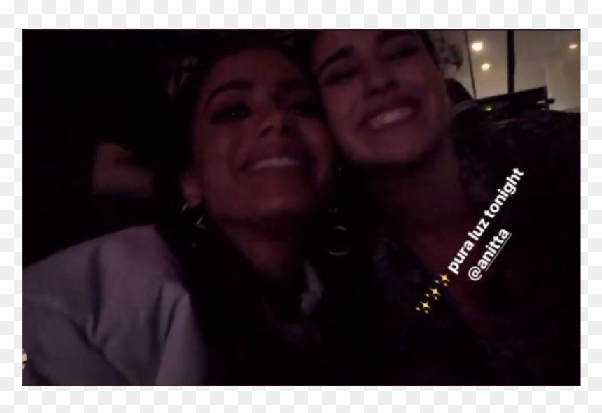 Anitta E Lauren Jauregui, HD Png Download - lauren jauregui png