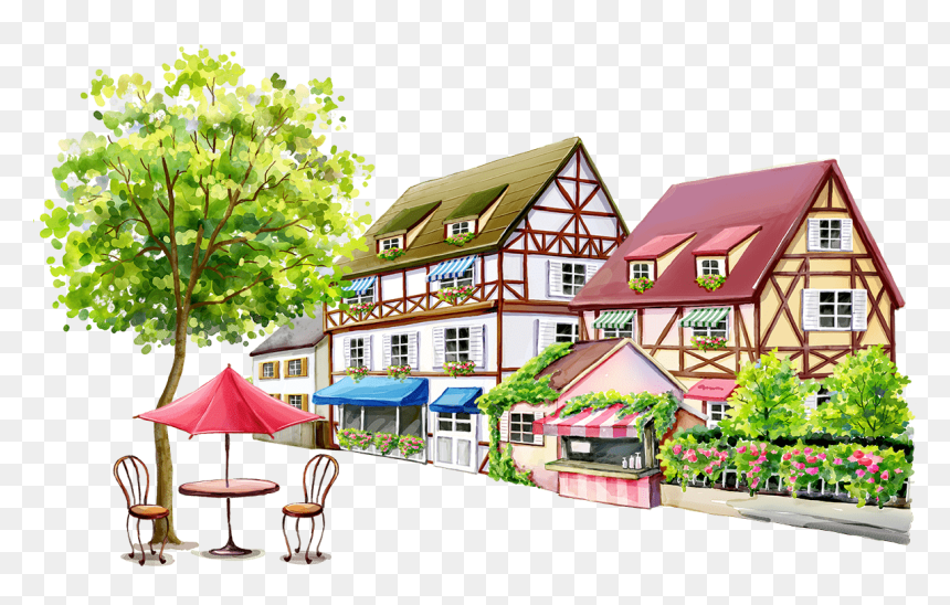 Free Power Soap Factory, HD Png Download - cottage png