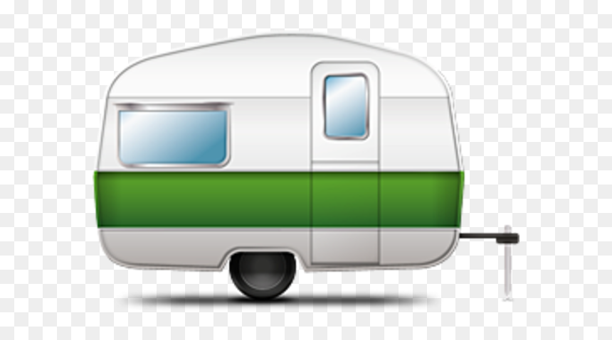 Campsite Png Pictures Free - Travel Trailer Icon Free, Transparent Png - rv png