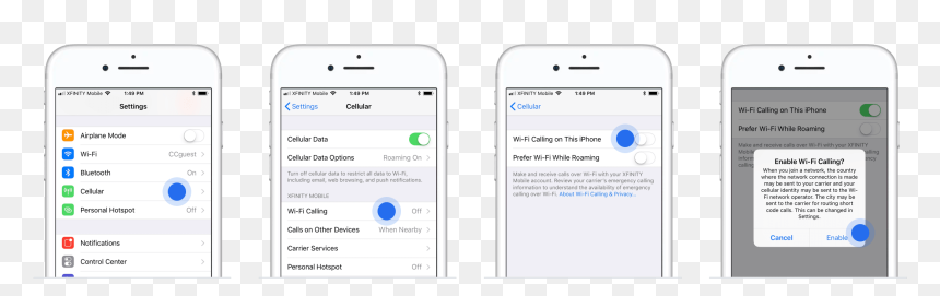 Screenshot, HD Png Download - iphone status bar png