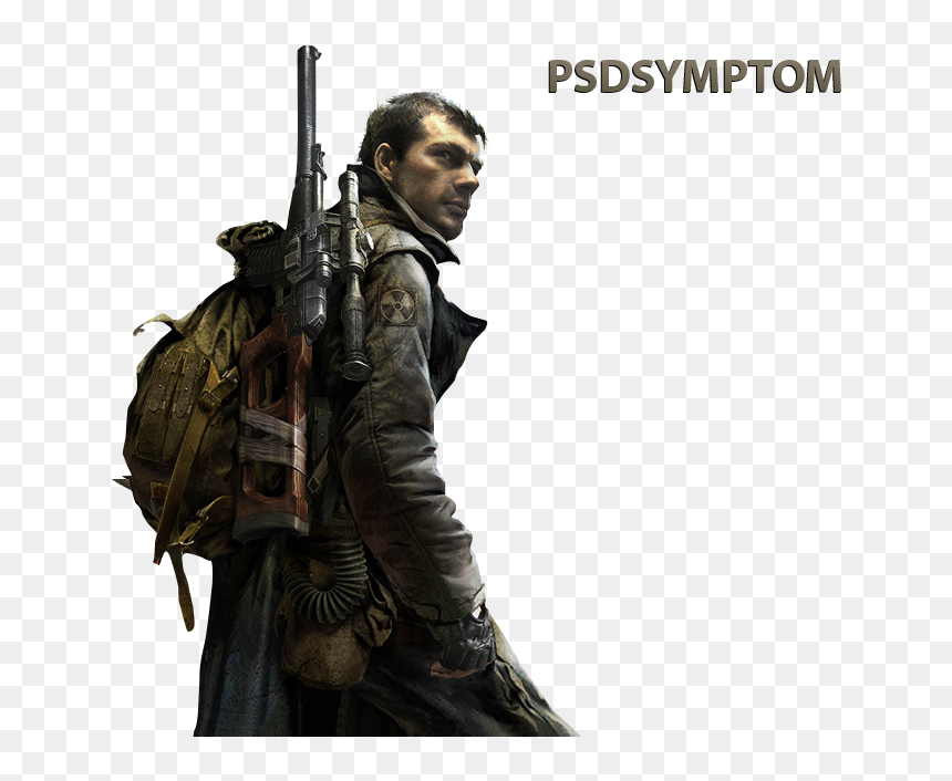 S - T - A - L - K - E - R - Png, Stalker Png , Png - Stalker Call Of Pripyat Render, Transparent Png - stalker png