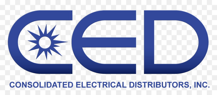 Ced Logo Final - Graphic Design, HD Png Download - electrical png