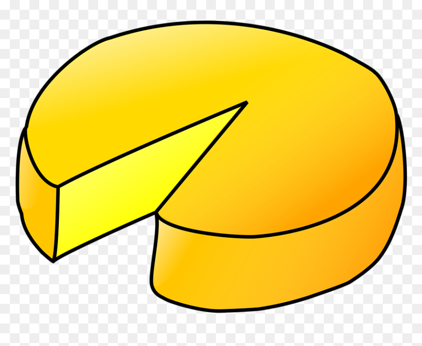 Free Stock Photo Illustration - Cheese Clip Art, HD Png Download - cheese slice png