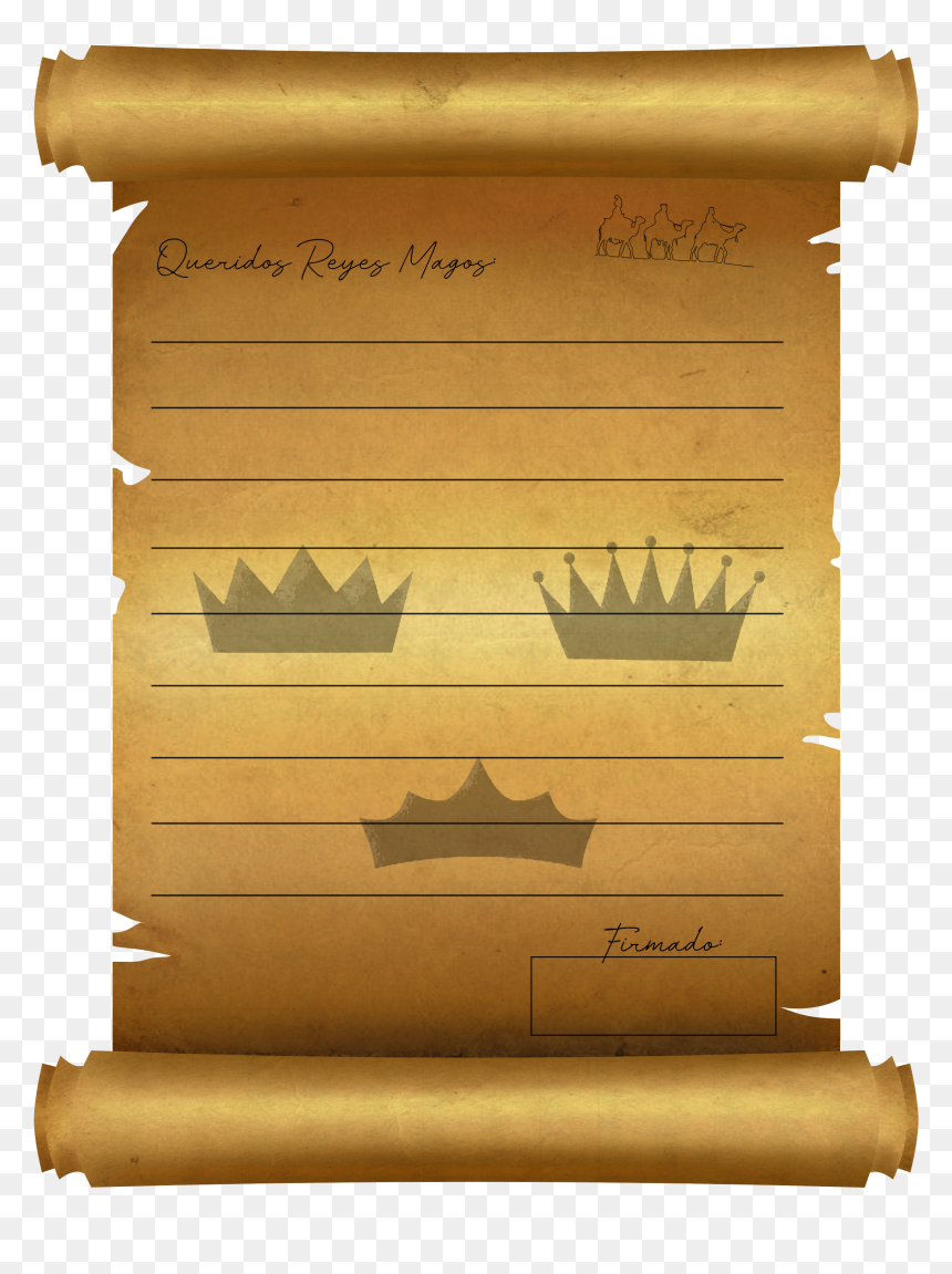 Wood, HD Png Download - pergamino png
