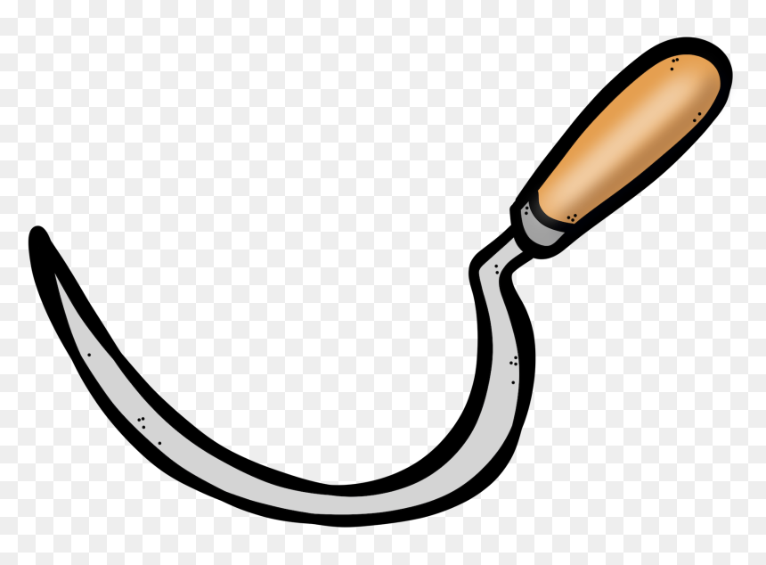 Clipart Sickle, HD Png Download - sickle png