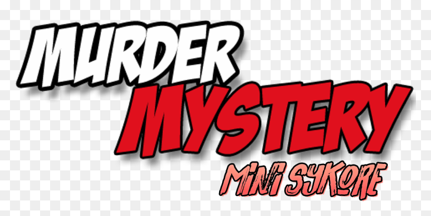 Murder Mystery Mini Hardcore Season 1 - Murder Mystery Logo Png, Transparent Png - mystery png