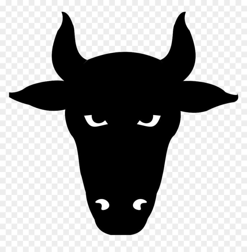 Cattle Bull Calf - Herb Glogowa, HD Png Download - bull head png