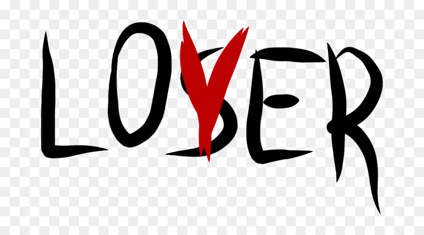 Calligraphy, HD Png Download - loser png