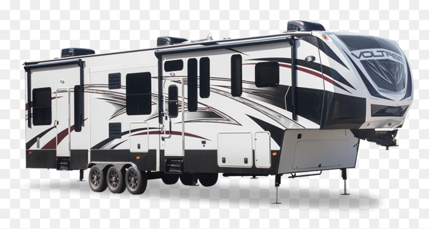 Dutchmen Rv Voltage Toy Hauler Fifth Wheels - Voltage, HD Png Download - rv png