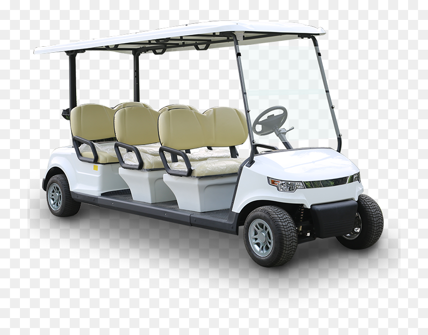 High Quality Golf Png - Golf Electric Buggy Dimension, Transparent Png - golf cart png