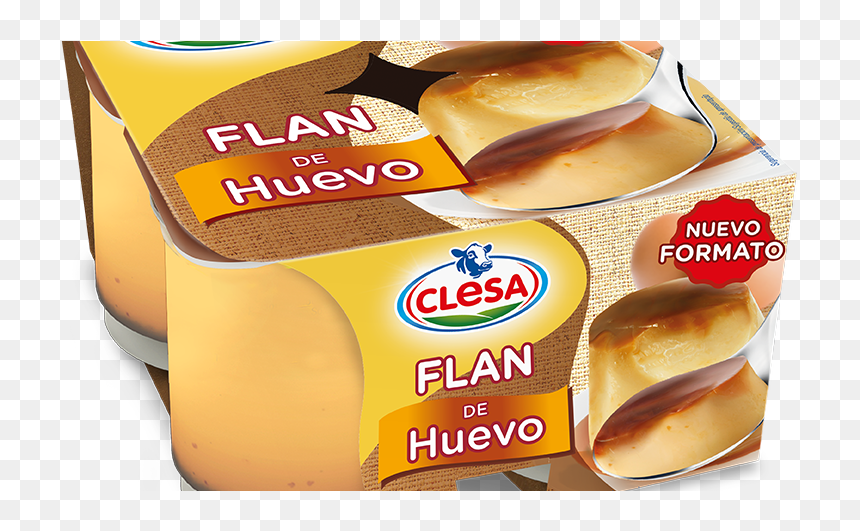 Flan De Huevo - Bun, HD Png Download - flan png