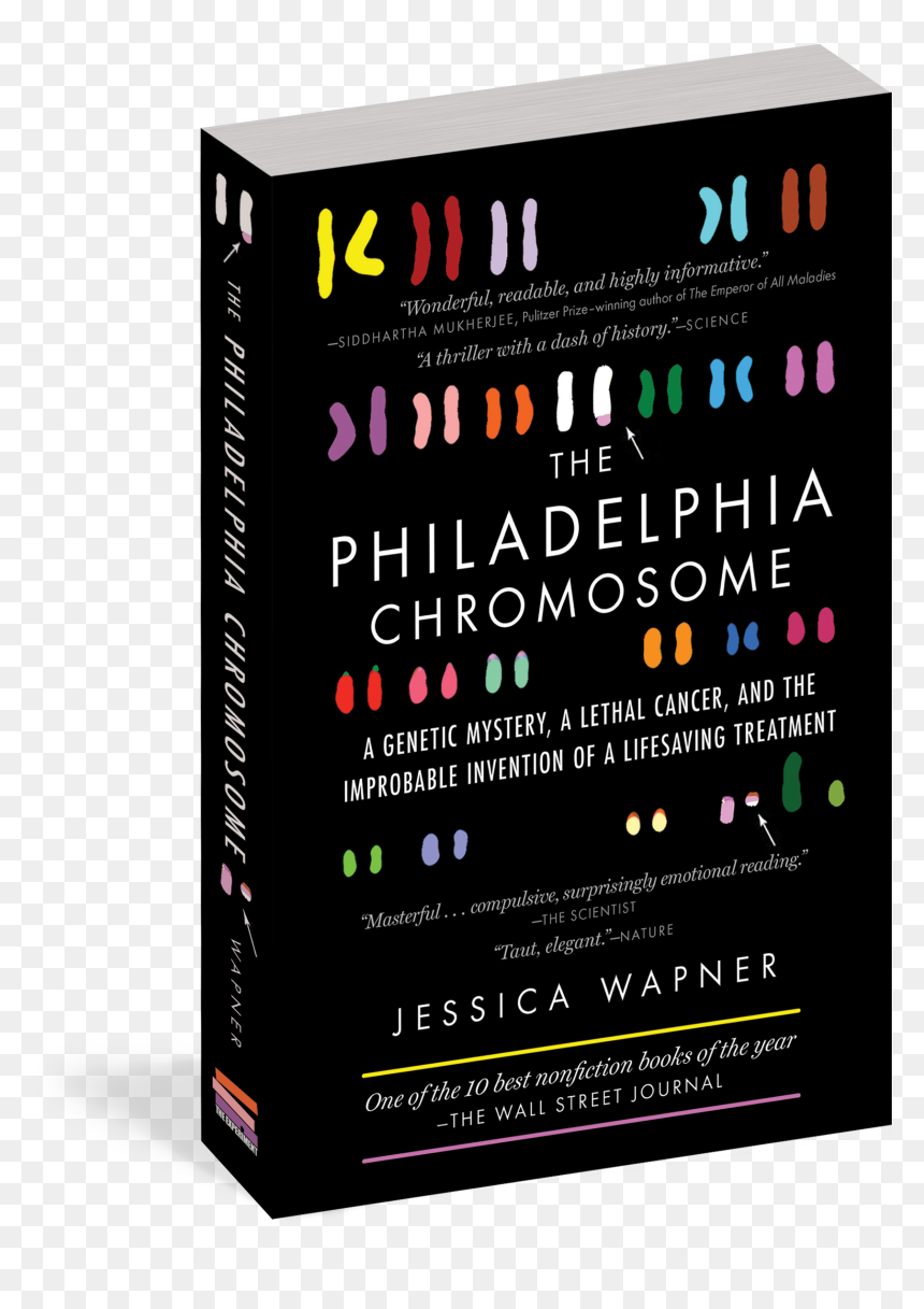 The Philadelphia Chromosome - Amazon Book The Philadelphia Chromosome, HD Png Download - chromosome png