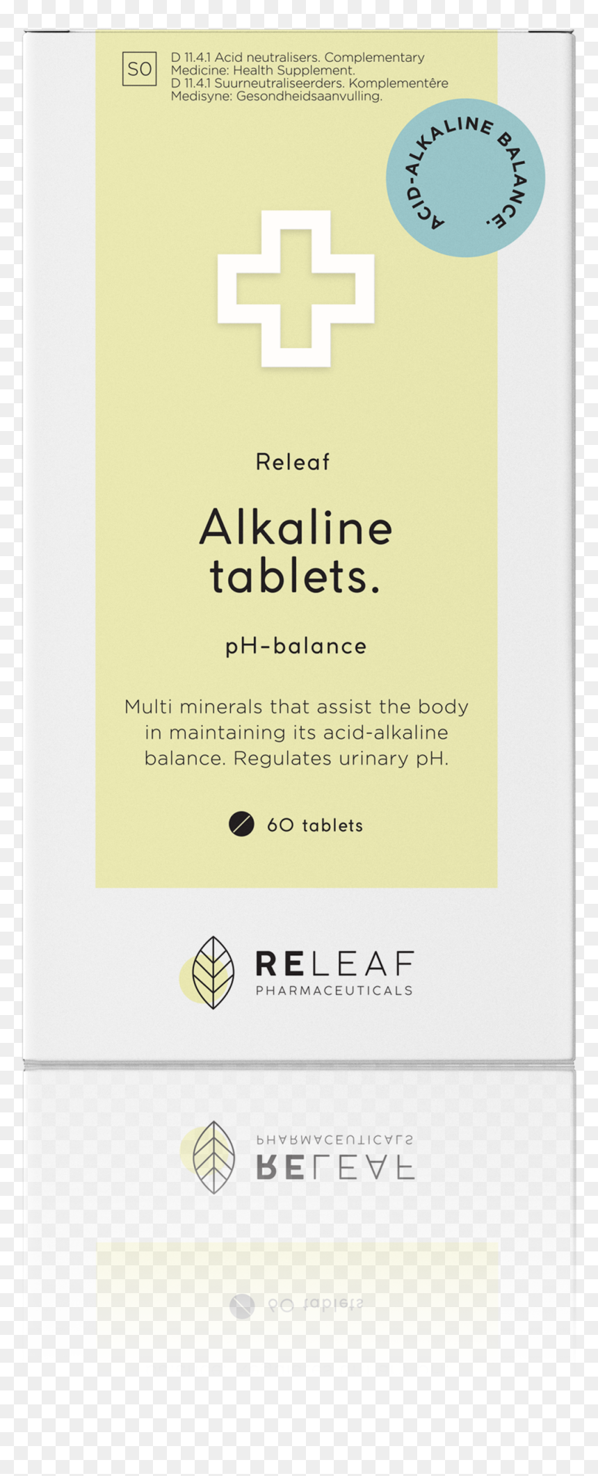 Alkaline-front - American Red Cross, HD Png Download - tablets png