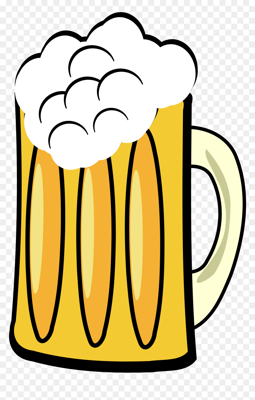 Beer Clip Art, HD Png Download - frosty png