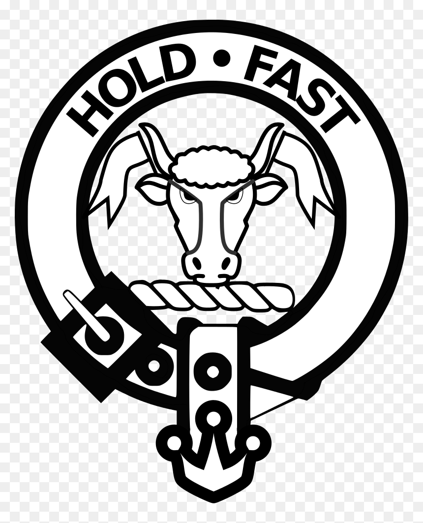 Macleod Clan, HD Png Download - bull head png