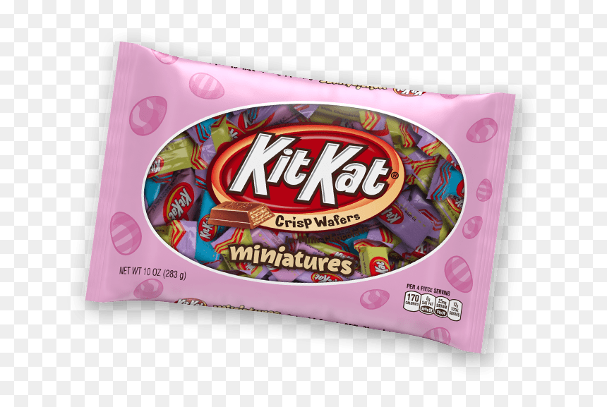 Holiday Kit Kat - Kit Kat Easter, HD Png Download - kit kat png