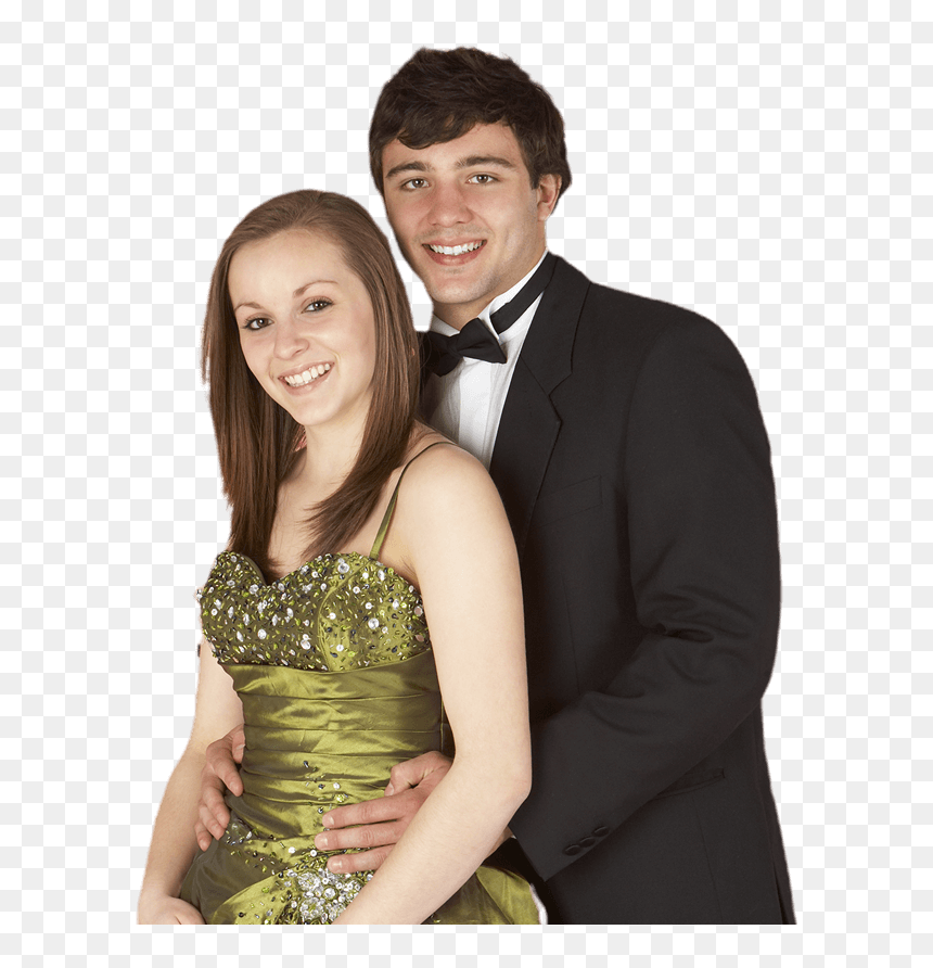 Prom Couple Png - Tuxedo, Transparent Png - prom png