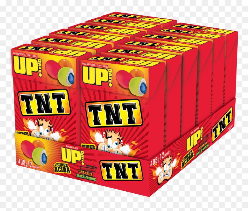 Caixa De Bala Tnt , Png Download - Bala Tnt, Transparent Png - tnt png