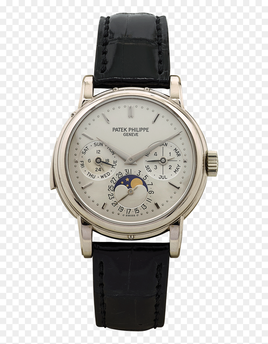 Patek Philippe Calatrava, HD Png Download - moon phases png