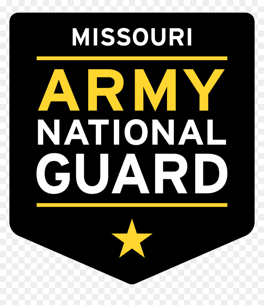 Missouri National Guard Recruiting - Michigan National Guard Logo, HD Png Download - missouri png