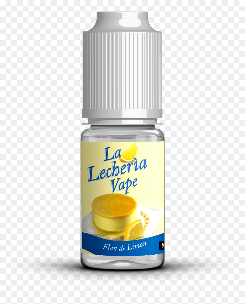 D - I - Y - La Lecheria Vape - Flan De Limon 10ml - Aromas La Lechera Vape Flan De Leche, HD Png Download - flan png
