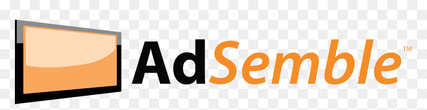 Adsemble - Com - Screen Advertising Logo, HD Png Download - billboard logo png