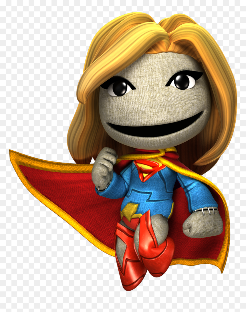 Littebigplanet Dc Comic 1, HD Png Download - lex luthor png