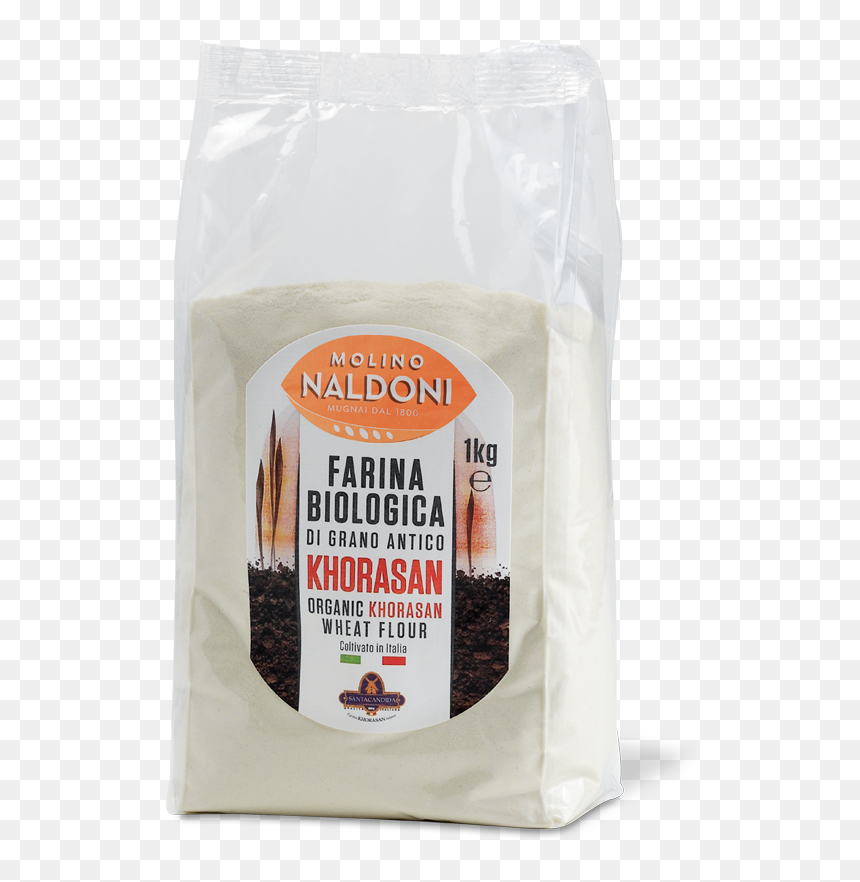 Organic Ancient Wheat Flour - Farina Khorasan, HD Png Download - wheat stalk png