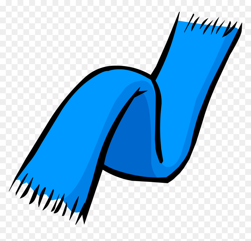 Jpg Transparent Scarf Clipart Scraf - Scarf Clipart, HD Png Download - blue bandana png
