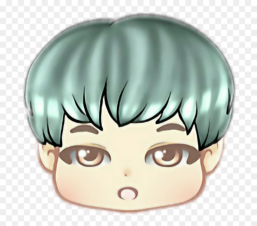Cartoon, HD Png Download - rap monster png
