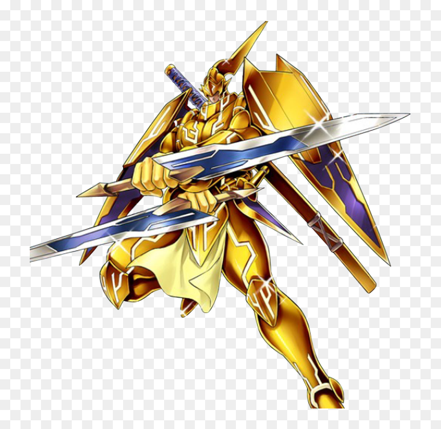 Seven Sword Warrior Yu Gi Oh, HD Png Download - pickaxe png