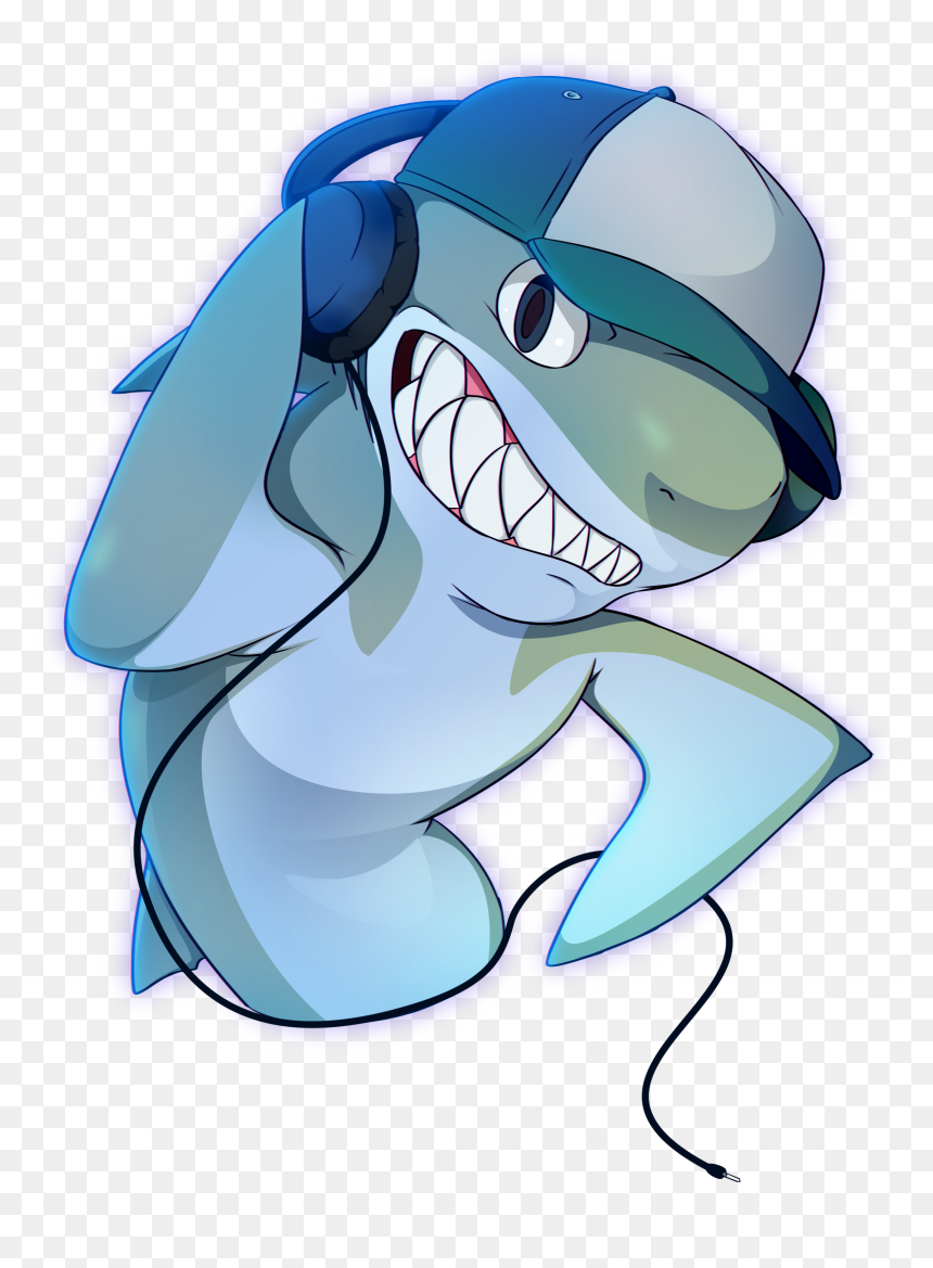 Frosty Shark Character - Cartoon, HD Png Download - frosty png