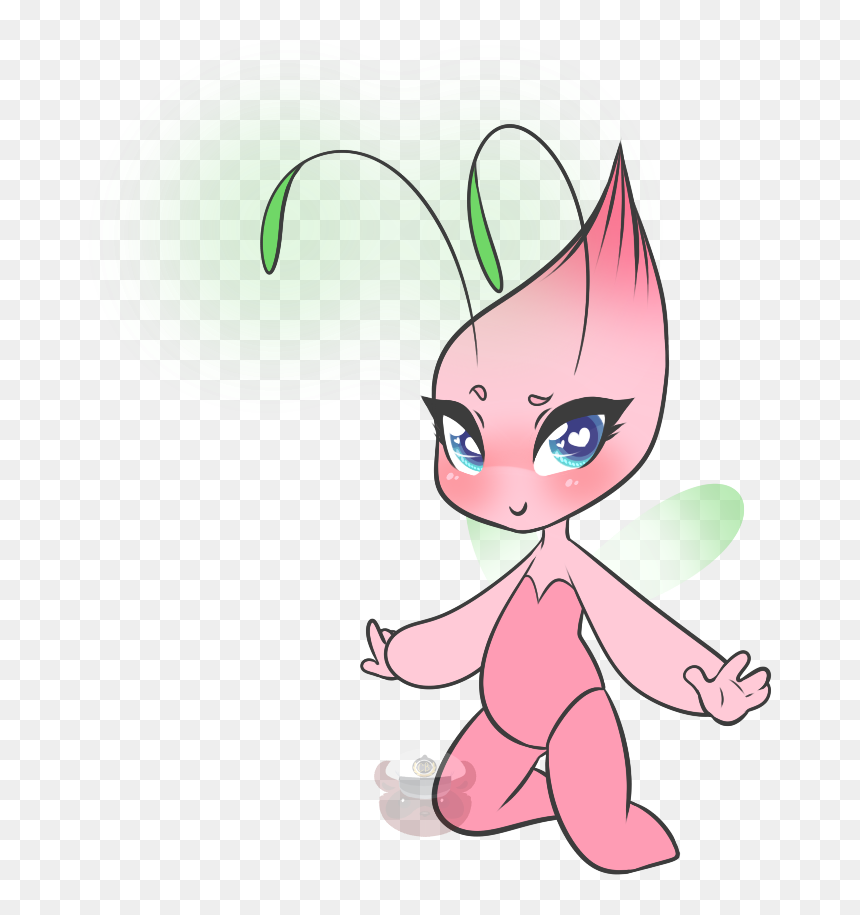 Comm - Celebi Cyte, HD Png Download - celebi png