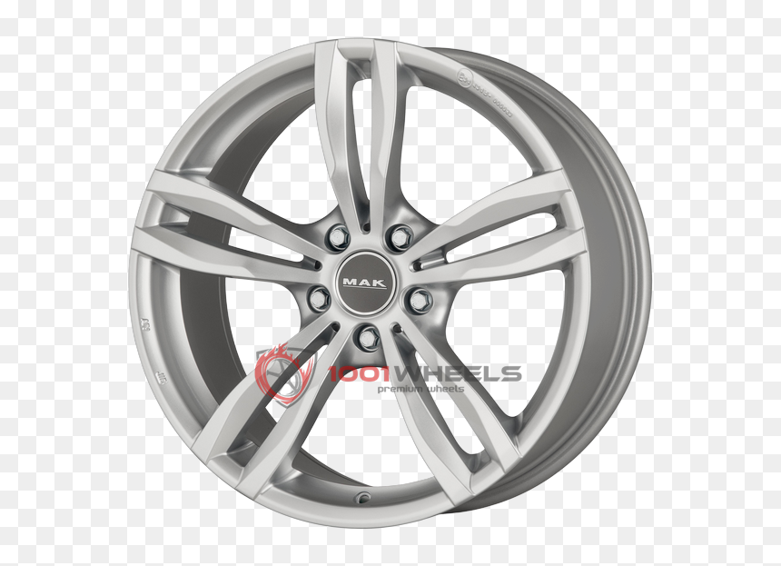 Llantas Mak Luft Silver - ルフト ホイール, HD Png Download - rims png