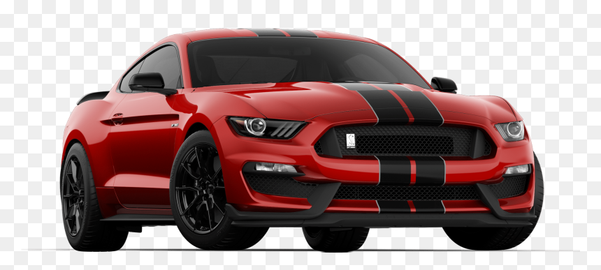 Black Ford Mustang Shelby Clipart , Png Download - Mustang Shelby Gt350 Black, Transparent Png - ford mustang png