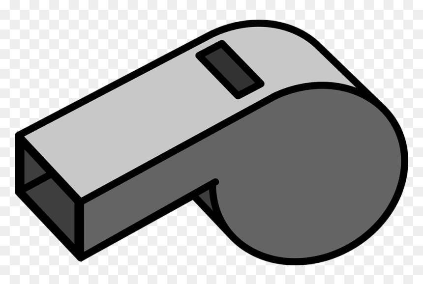 Whistle Clipart, HD Png Download - referee png