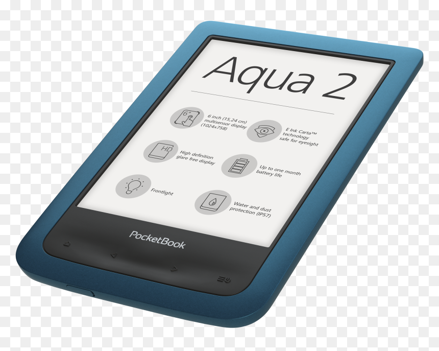 Pocketbook Touch Hd 2, HD Png Download - aqua png
