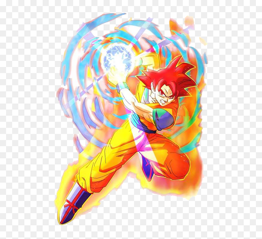 Thumb Image - Goku Super Saiyan Dios, HD Png Download - dios png