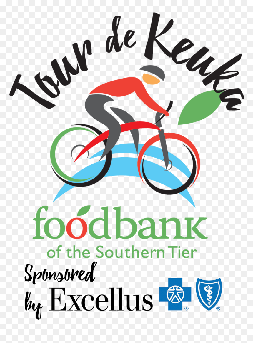 Blue Cross Blue Shield, HD Png Download - people biking png