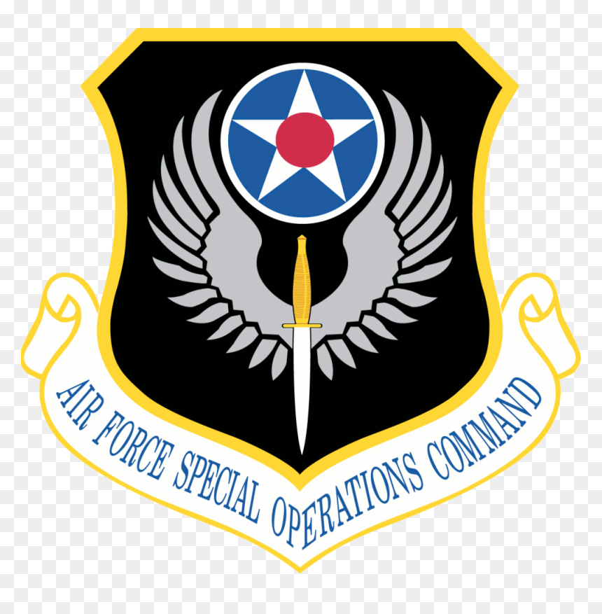Air Force Special Operations Command - Air Force Special Operations Logo, HD Png Download - special png