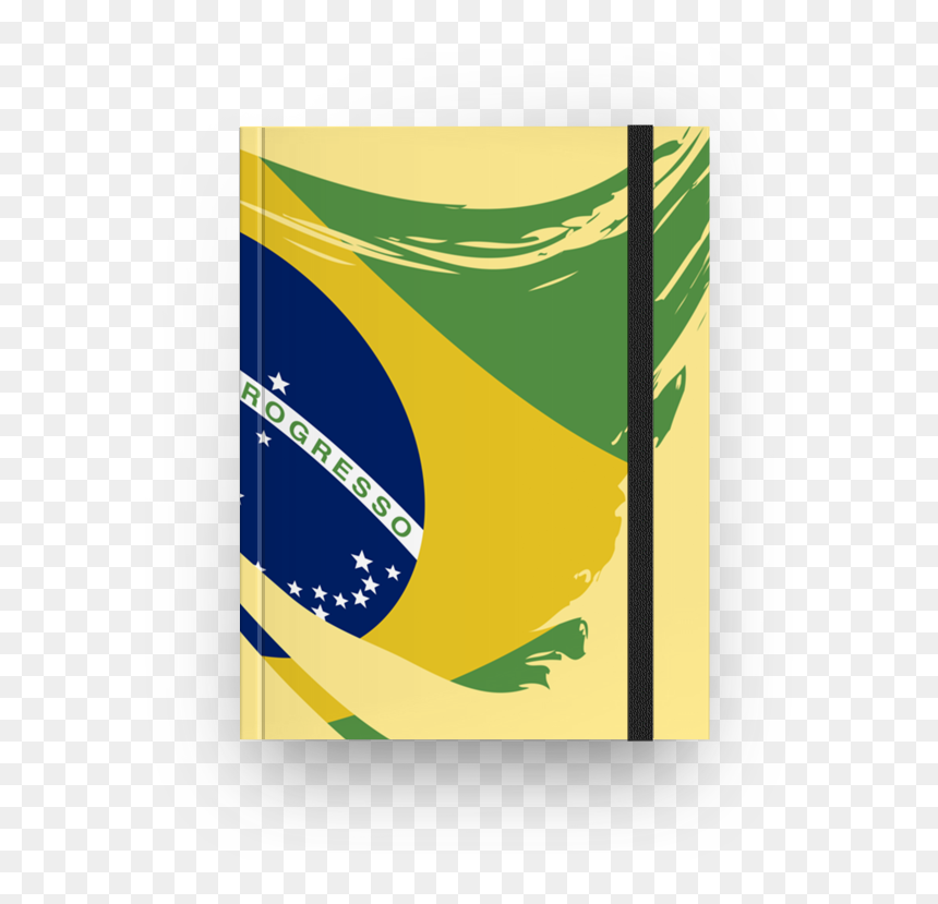 Thumb Image - Flag Of Brazil, HD Png Download - bandeira brasil png