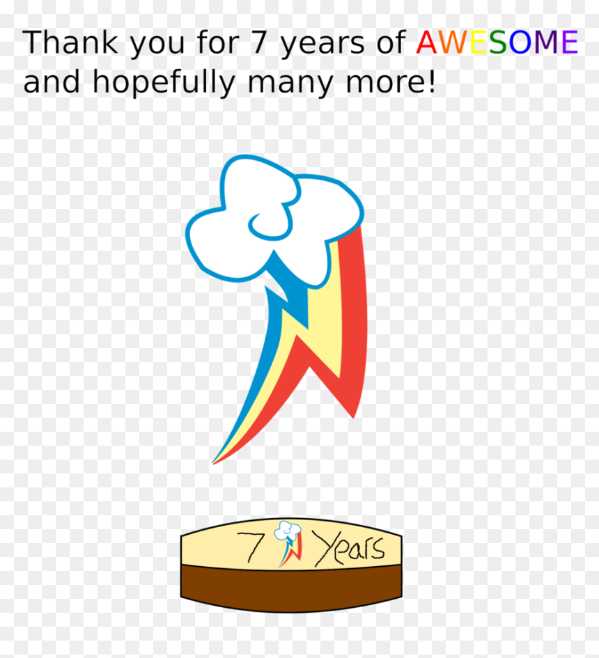 Rainboom Dash, Cake, Cutie Mark, Derpibooru Exclusive,, HD Png Download - exclusive png