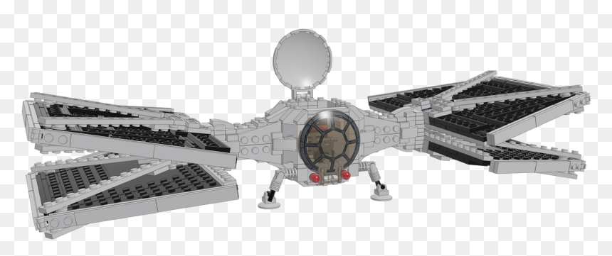 Tie Fighter Landing Mandalorian, HD Png Download - tie fighters png