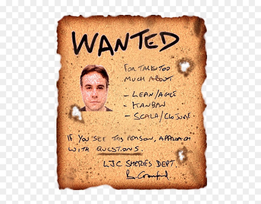 Handwriting, HD Png Download - wanted poster png