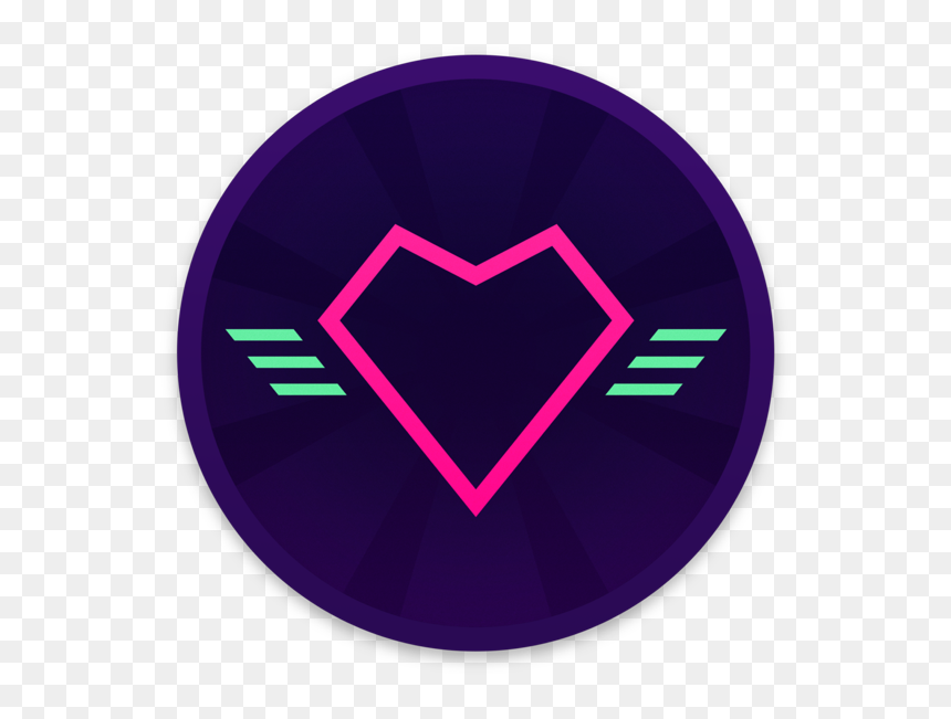 Sayonara Wild Hearts Apple Arcade, HD Png Download - mac hearts png