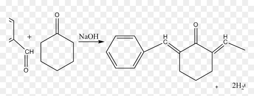 Condensation Png , Png Download - Benzaldehyde Cyclohexanone, Transparent Png - condensation png