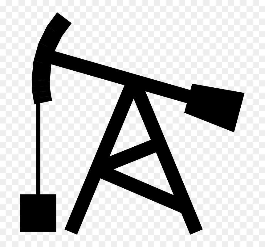 Clip Art Oil Drill, HD Png Download - oil rig png