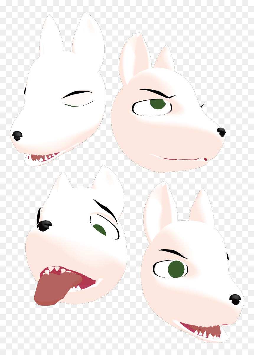 Transparent Pitbull Head Png - Cartoon, Png Download - bull head png